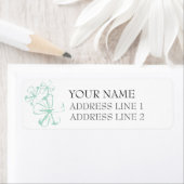 aanstaande etiket (Insitu)