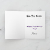 Aanstaande grootouders Kaart (Binnen)