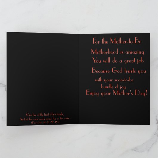 aanstaande Kaart (Binnen)