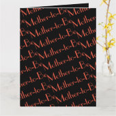 aanstaande Kaart (Gele Bloem)