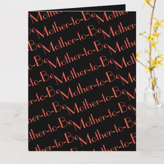 aanstaande Kaart (Gele Bloem)