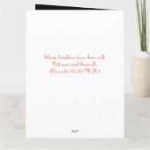 aanstaande Kaart (Achterkant)