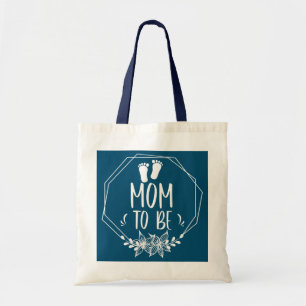 Aanstaande moeder baby shower mama tote bag