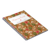 Aanstaande Moeder Gift Zwangerschapsplanner Custom Notitieboek (Rechterzijde)