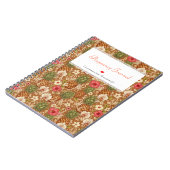 Aanstaande Moeder Gift Zwangerschapsplanner Custom Notitieboek (Linkerzijde)