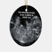 aanstaande moeder keramisch ornament (Rechts)