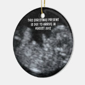 aanstaande moeder keramisch ornament (Links)