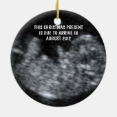 aanstaande moeder keramisch ornament (Achterkant)