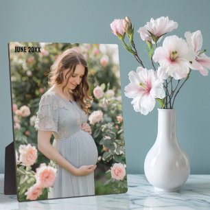 Aanstaande Moeder Moederdag Fotoplaat