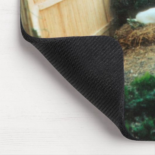 aanstaande moeder muismat (Hoek)