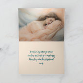 AANSTAANDE MOEDERDAG-KAART BEDANKKAART (Binnen)