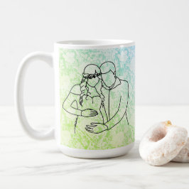 Aanstaande Ouders Nep Kant Koffiemok