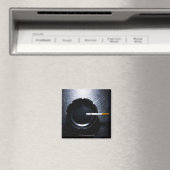 Aanstekende Sigaret en Asbak op Roestvrij staal Magneet (Insitu (Vaatwasser))