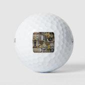  aanstekers golfballen (Voorkant)