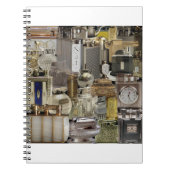 aanstekers notitieboek (Voorkant)