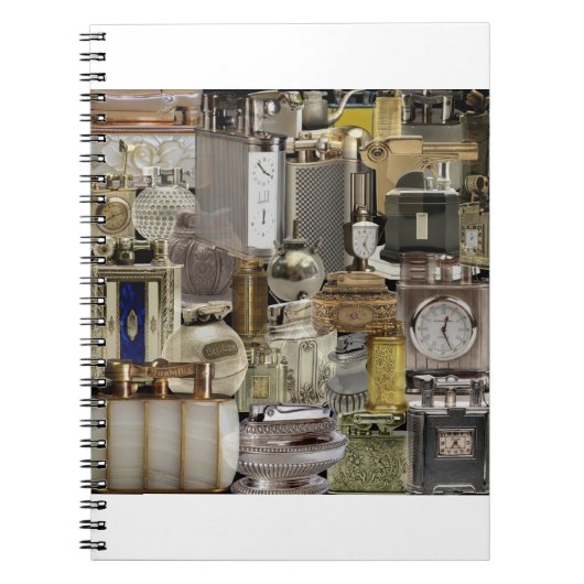  aanstekers notitieboek (Voorkant)