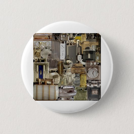  aanstekers ronde button 5,7 cm (Voorkant)