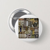  aanstekers ronde button 5,7 cm (Voorkant /achterkant)