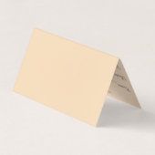 Aanstelling voor hondenverzorging en huisverzorgin visitekaartje (Achterkant)