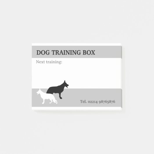 Aanstellingen van Shepherd Dog Opmerkingen Post-it® Notes (Voorkant)