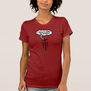 Aanstootgevend atheïsme t-shirt