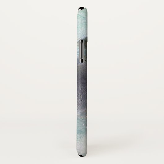 Aanstootgevende grappige dierenchimpansee middelvi Case-Mate iPhone case (Achterkant / rechts)