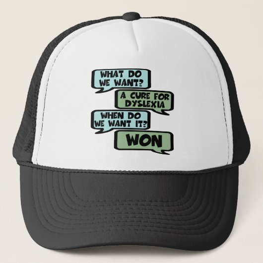 Aanstootgevende grappige slogan trucker pet (Voorkant)