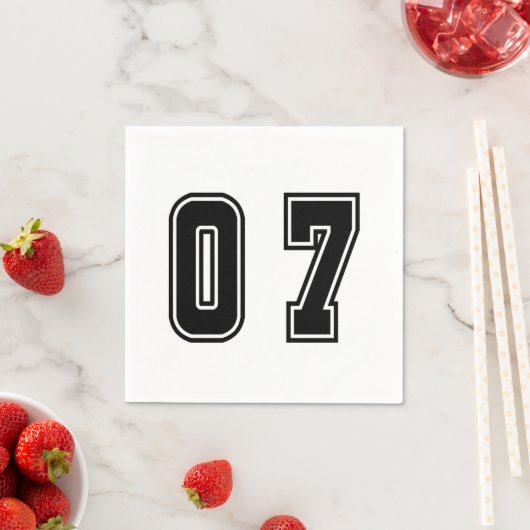 Aantal 07 servet (Insitu)