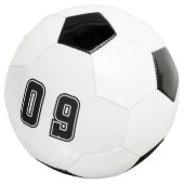 Aantal 09 voetbal (Drie kwart)