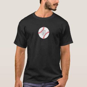 Aantal 0 nul Baseball Favoriete Koopjesaantal T-shirt