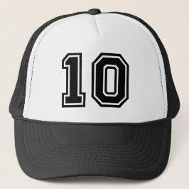 Aantal 10 Klassieke Trucker Pet