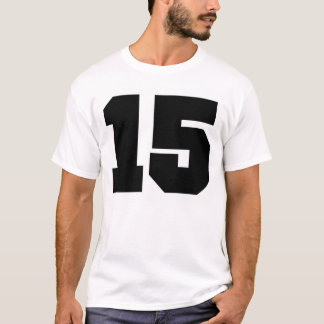 Aantal 15 Sport T-shirt