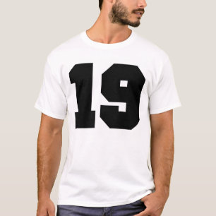 Aantal 19 Sport T-shirt