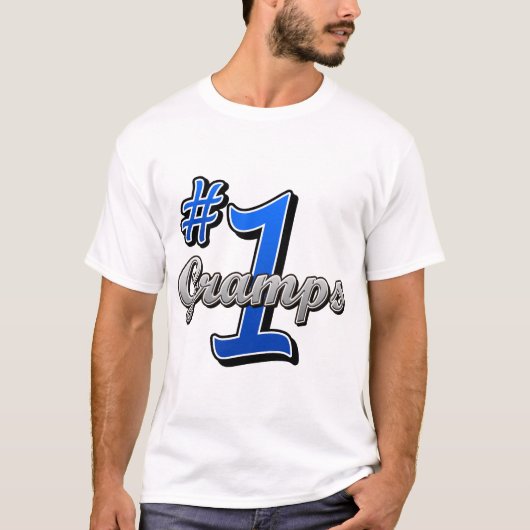 Aantal 1 grammen t-shirt (Voorkant)