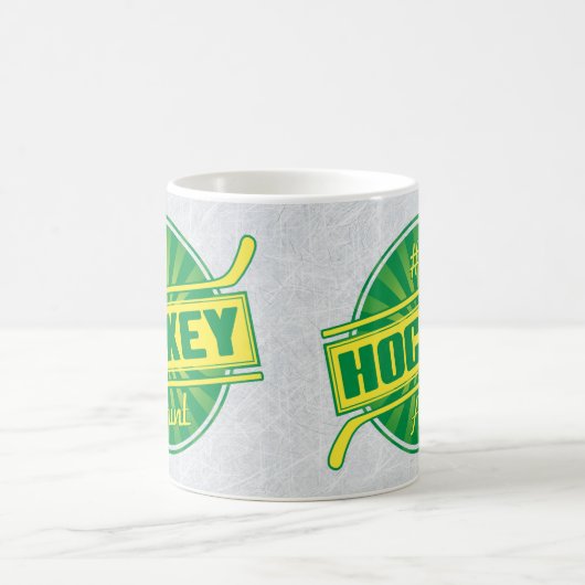 Aantal 1 Hockey Aunt Mok (Center)