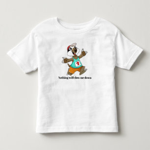 Aantal 1 sleuf en Basketball-sleuf Kinder Shirts