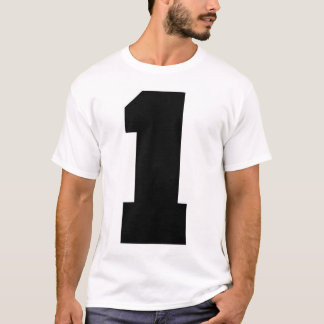 Aantal 1 Sport T-shirt