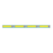 Aantal 2 Gele Pencils Grosgrain Lint (Voorkant)