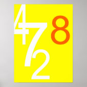 Aantal 2 poster (Voorkant)
