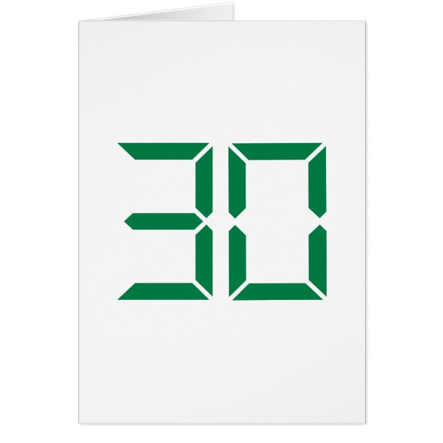 Aantal - 30 (Voorkant)