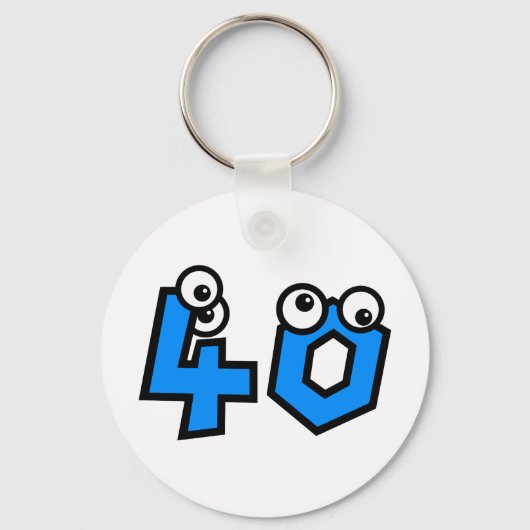 Aantal 4 sleutelhanger (Voorkant)