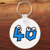 Aantal 4 sleutelhanger (Voorkant)