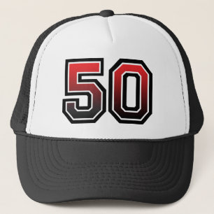 Aantal 50 Klassieke Trucker Pet