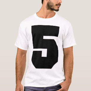 Aantal 5 Sport T-shirt