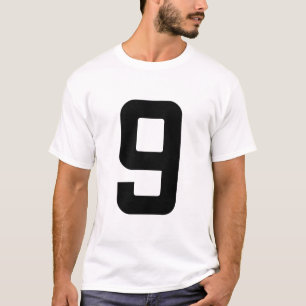 AANTAL 9 T-SHIRT