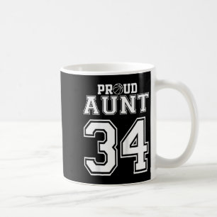 Aantal Aangepast Trots Basketbal Tante Personalise Koffiemok