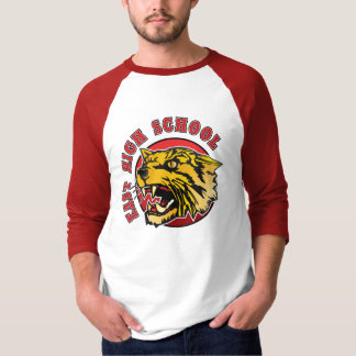 Aantal aanpassen - Oost High School Team T-shirt