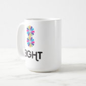 Aantal acht koffiemok (Voorkant links)