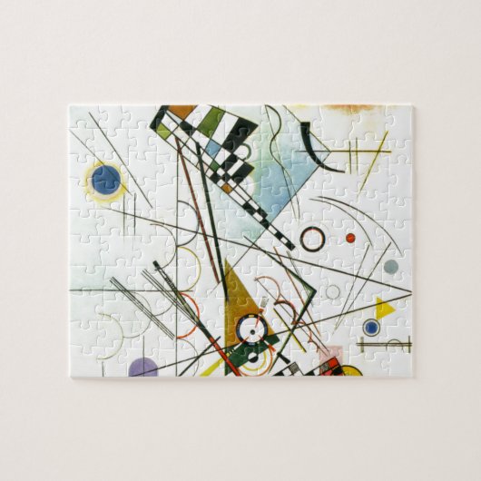 Aantal acht legpuzzel (Horizontaal)