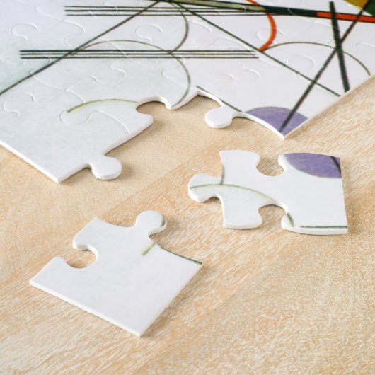 Aantal acht legpuzzel (Zijkant)